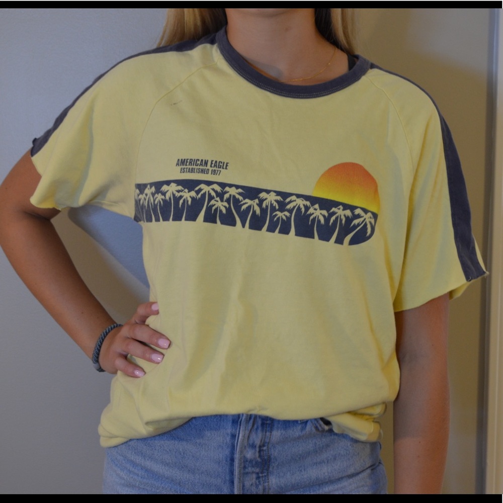 vintage american eagle t-shirt